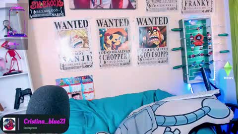 Cristina  online show from March 3, 2:15 pm