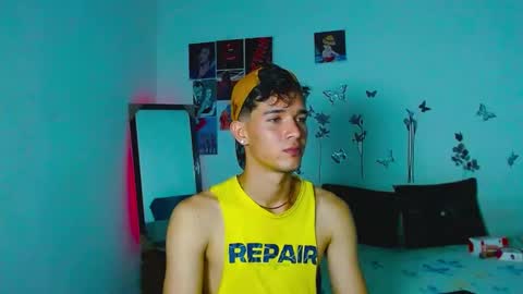 Cristofer online show from February 19, 1:29 am