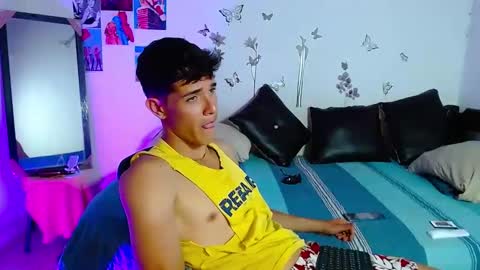 Cristofer online show from March 12, 1:25 am