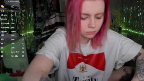 Snapshot of cryptobjgirlv2 chatting on December 12, 4:10 pm Lilith online show from December 12, 4:10 pm