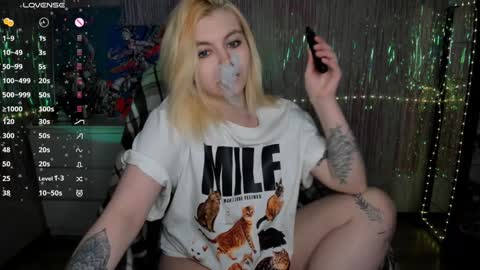 Snapshot of cryptobjgirlv2 chatting on February 4, 4:39 pm Lilith online show from February 4, 4:39 pm