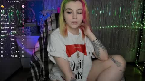 Snapshot of cryptobjgirlv2 chatting on February 22, 7:03 pm Lilith online show from February 22, 7:03 pm