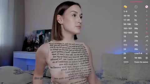 Arina online show from October 8, 8:01 am