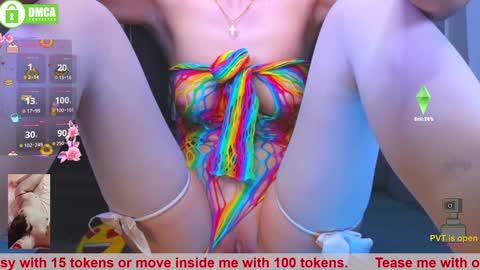 Crystal online show from January 7, 11:03 pm