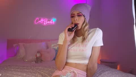 Cult Barbie online show from November 26, 3:40 am