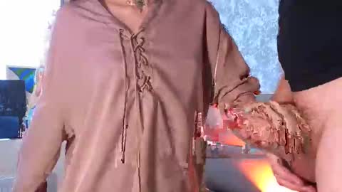 Snapshot of cumband chatting on December 6, 7:21 am fansly - lilyband online show from December 6, 7:21 am