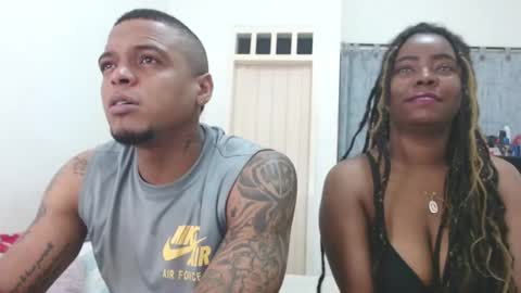 dominic and julieta... independent models online show from December 10, 1:43 am