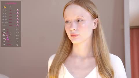 Snapshot of cute_shine chatting on March 6, 7:14 am Hey im Kristina Thank you for your support online show from March 6, 7:14 am