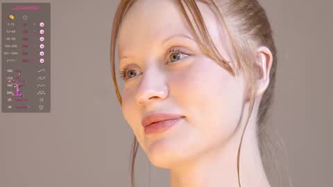 Snapshot of cute_shine chatting on March 6, 10:20 am Hey im Kristina Thank you for your support online show from March 6, 10:20 am