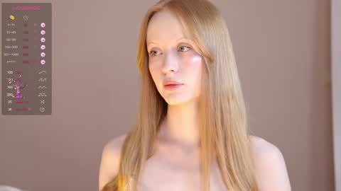 Snapshot of cute_shine chatting on March 10, 6:38 am Hey im Kristina Thank you for your support online show from March 10, 6:38 am