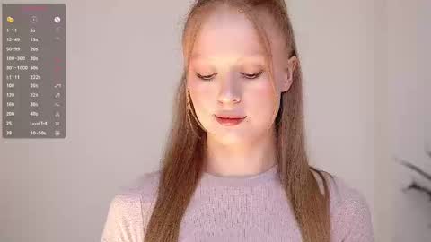 Snapshot of cute_shine chatting on September 27, 9:25 am Hey im Kristina Thank you for your support online show from September 27, 9:25 am