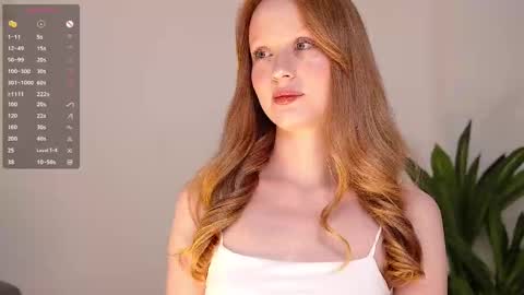 Snapshot of cute_shine chatting on October 4, 9:29 am Hey im Kristina Thank you for your support online show from October 4, 9:29 am