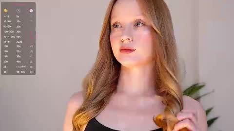 Snapshot of cute_shine chatting on October 9, 9:29 am Hey im Kristina Thank you for your support online show from October 9, 9:29 am