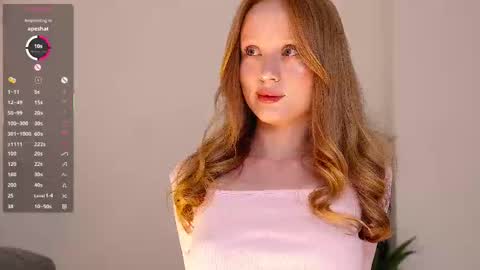 Snapshot of cute_shine chatting on October 11, 9:52 am Hey im Kristina Thank you for your support online show from October 11, 9:52 am