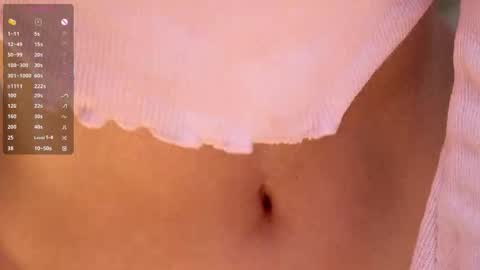 Snapshot of cute_shine chatting on October 23, 9:41 am Hey im Kristina Thank you for your support online show from October 23, 9:41 am