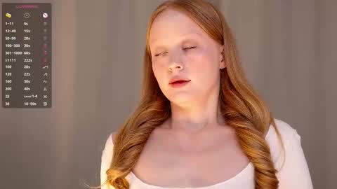 Snapshot of cute_shine chatting on November 22, 9:52 am Hey im Kristina Thank you for your support online show from November 22, 9:52 am