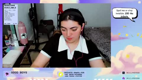 Princess Amber online show from September 23, 7:50 pm