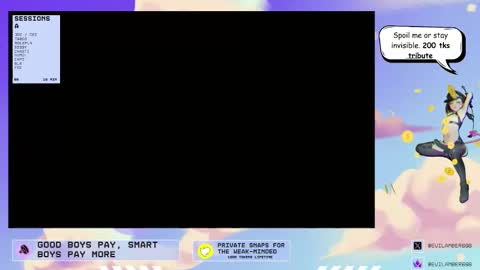 Princess Amber online show from October 1, 7:09 pm