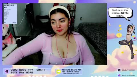 Princess Amber online show from October 2, 6:26 pm