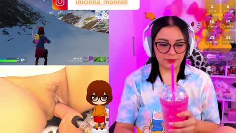 Cinna independent model online show from January 12, 8:57 pm