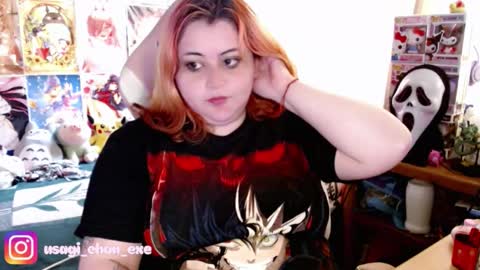 Usagi online show from September 19, 12:28 pm