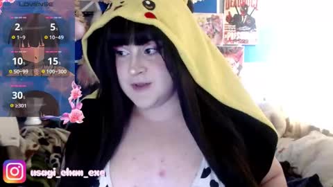 Usagi online show from October 1, 7:53 pm