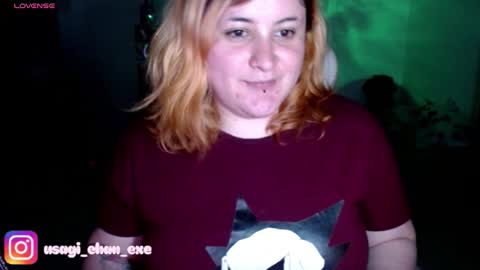 Usagi online show from October 27, 9:52 pm