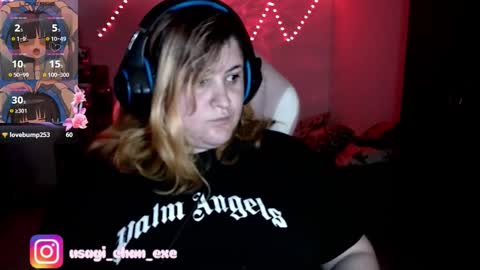 Usagi online show from November 27, 7:05 pm