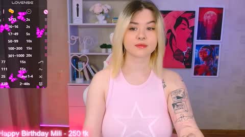 mili online show from January 24, 6:57 am