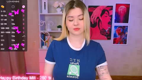 mili online show from January 27, 3:58 am