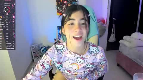 Snapshot of cyber_lizz chatting on October 15, 10:21 pm Liz online show from October 15, 10:21 pm