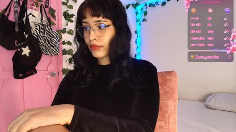 Snapshot of cybercami chatting on January 6, 8:50 pm Camila online show from January 6, 8:50 pm