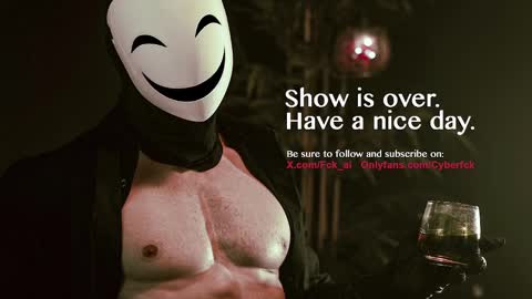 cyberfck online show from January 21, 7:04 am