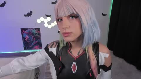  cyber zoe   online show from October 17, 12:41 pm