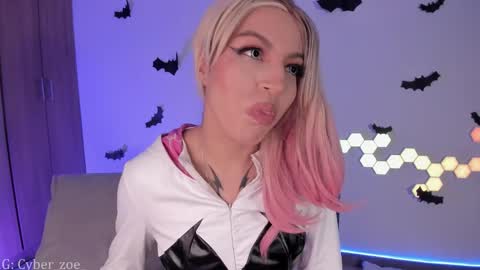  cyber zoe   online show from October 29, 12:46 am