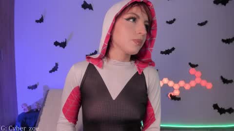  cyber zoe   online show from November 6, 5:25 pm