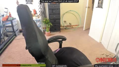 Cynpai online show from October 8, 7:44 pm