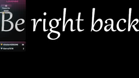 Mia  online show from January 29, 3:15 pm