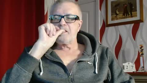 Snapshot of daddiescockforyou chatting on January 27, 8:49 pm Brian ... online show from January 27, 8:49 pm