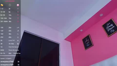 JAZMIN online show from February 27, 10:42 pm