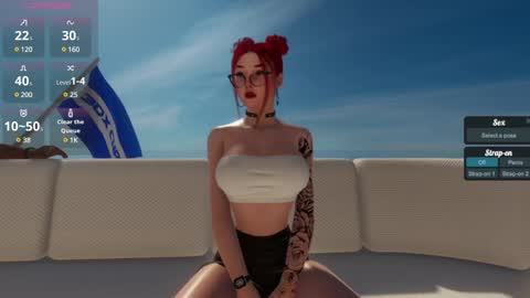 DAFNE online show from February 1, 7:23 pm