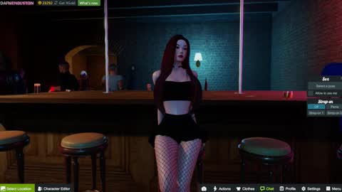 DAFNE online show from October 20, 11:05 pm