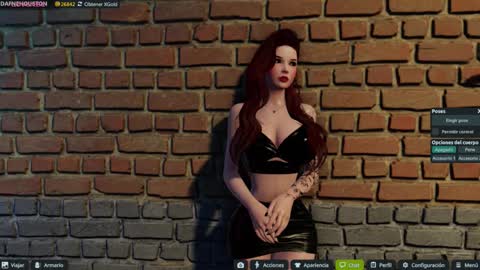 DAFNE online show from December 1, 7:52 pm