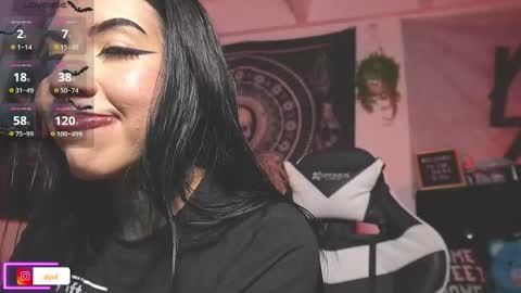 dalia_vorhees online show from November 27, 1:18 am