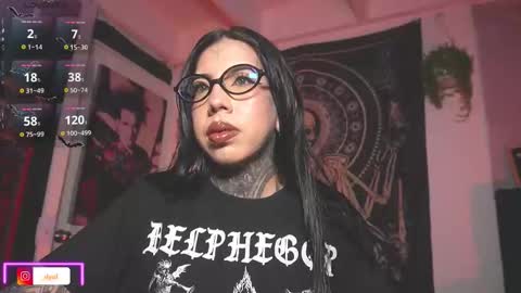 dalia_vorhees online show from December 1, 1:10 am