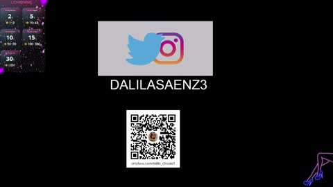 Snapshot of dalila_oficials chatting on December 22, 12:16 pm online show from December 22, 12:16 pm