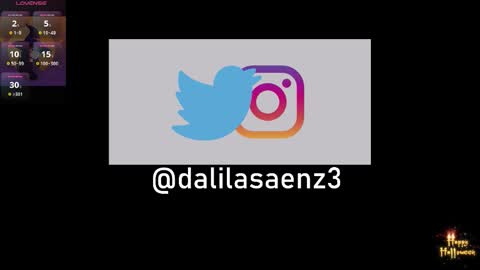 Snapshot of dalila_oficials chatting on October 15, 10:48 am online show from October 15, 10:48 am