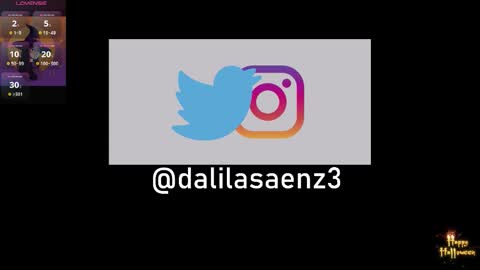 Snapshot of dalila_oficials chatting on October 26, 11:38 am online show from October 26, 11:38 am