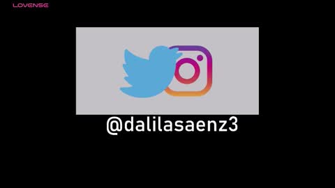 Snapshot of dalila_oficials chatting on November 28, 11:57 am online show from November 28, 11:57 am