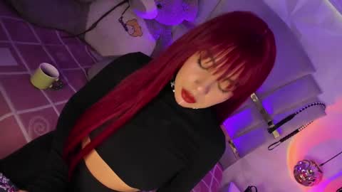 Snapshot of dalila_thoms chatting on February 8, 7:05 pm Dalila online show from February 8, 7:05 pm